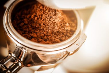 How to grind coffee beans