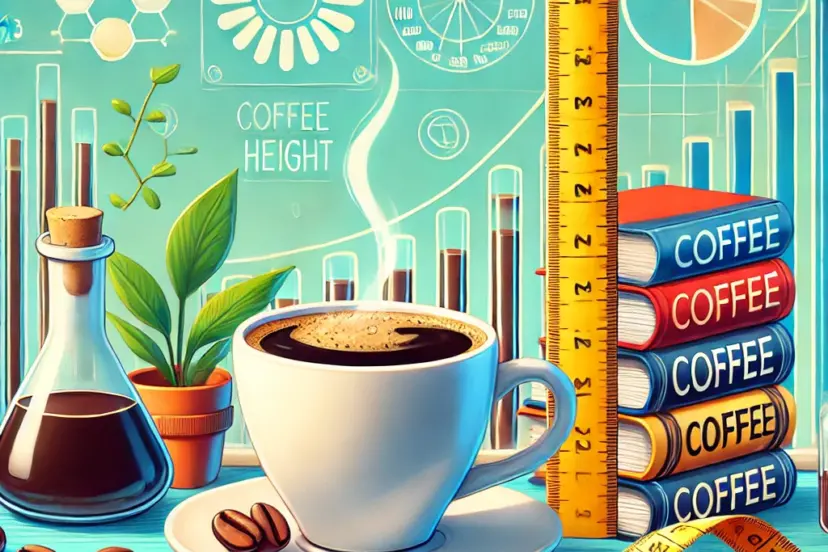 Does coffee make you shorter