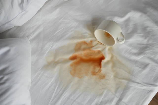 how to get coffee stains out, coffee stain removal
