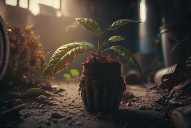 what plants like coffee grounds