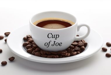 why is coffee called joe, cup of joe